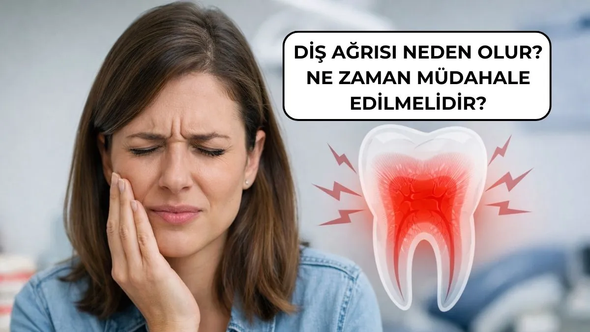 Diş ağrısı yaşayan hasta